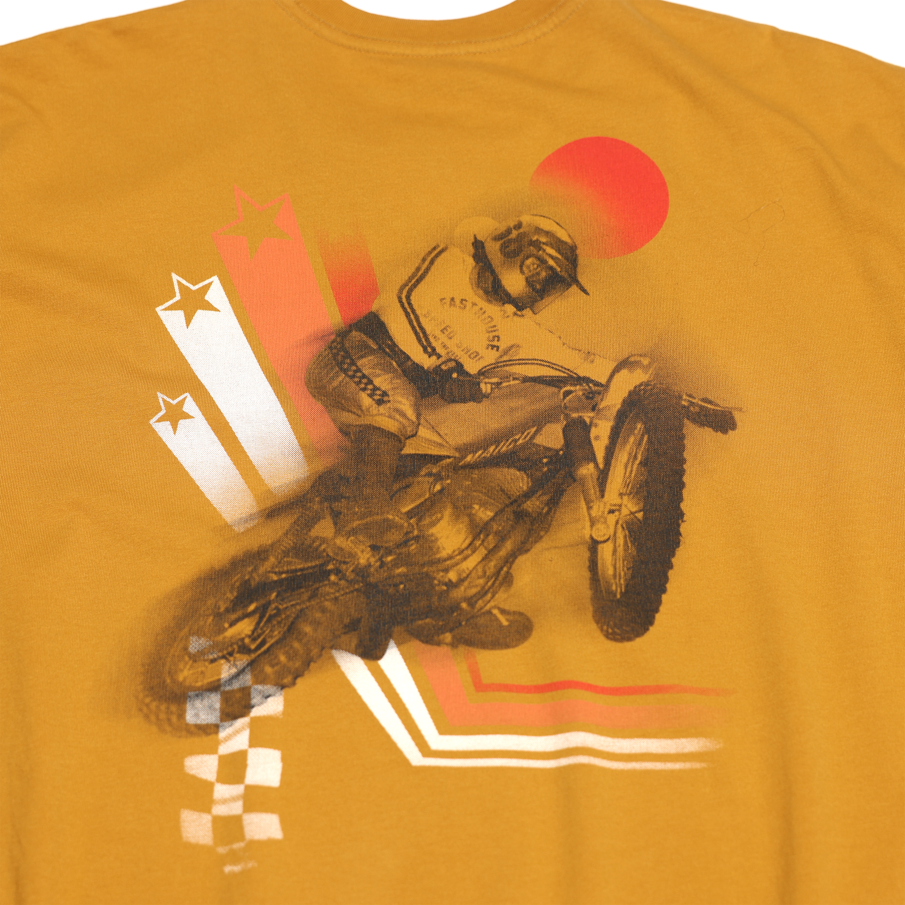 Champion Tee - Vintage Gold_Detail2
